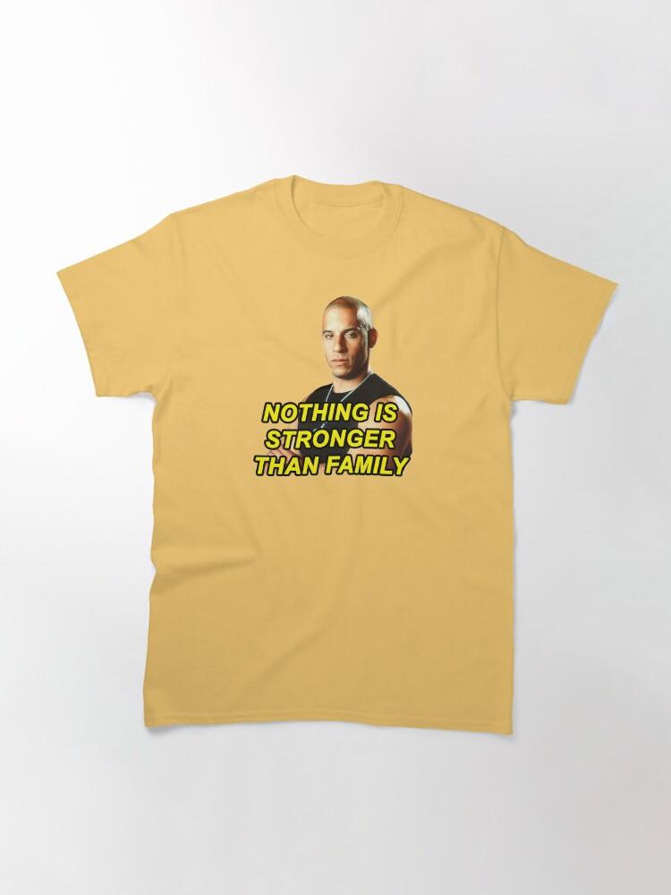 Fast & Furious NOTHING IS STRONGER THAN FAMILY | TIKTOK MEME | FAST AND FURIOUS - DOMINIC TORETTO Classic T-Shirt