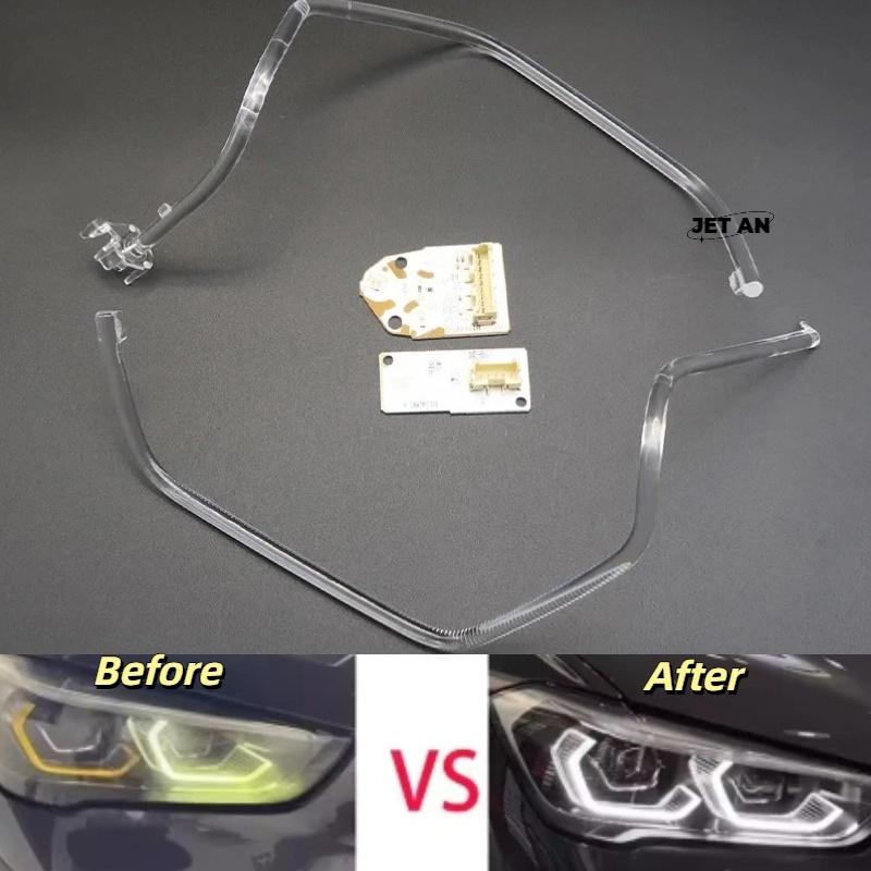 FOR BMW X1 F49 - Car Headlights DRL Light Strips Angel Eyes Chip Ballast Module Illuminations Maintenance Accessories