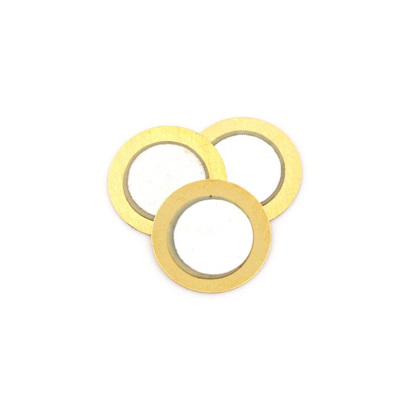 20 шт 15 мм пьезоэлементы звуковой датчик триггер барабанный диск медный