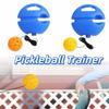 Blue Base Tennis Trainer Creative Pickleball Training Aids Pickleball Trainer Exercise Equipment