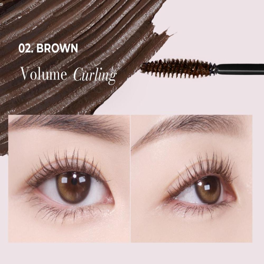 Mude . Тушь для ресниц Inspire Curling 8 мл (Длинные ресницы/Объем)