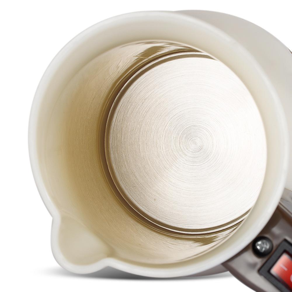 Электрический кофейник небольшой емкости для ручного заваривания, двухслойный чайник из нержавеющей стали для домашнего хозяйства