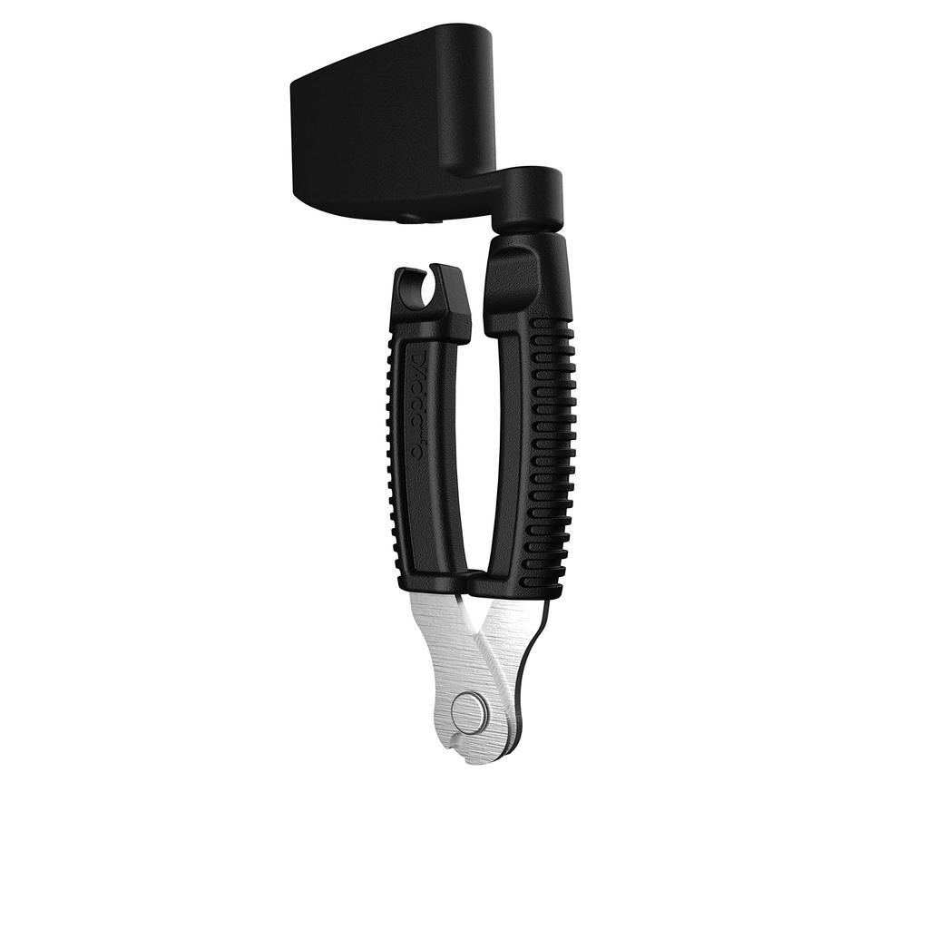 D'Addario Bass Pro-Winder DP0002B String Winder with Pinch Puller and Nipper Functions for Bass
