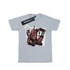 Mens Deadpool Breaktime Tacos T-Shirt