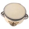 4/6/8/10 Inch Hand Held Drum Metal Jingles Children Drum New Percussion Toy  For Party Games
