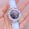 Spin Crystal Luxury Melissa Davena Lady Women's Watch Elegant Rhinestone Fashion Hours Dress Bracelet Girl's Party Gift Box
