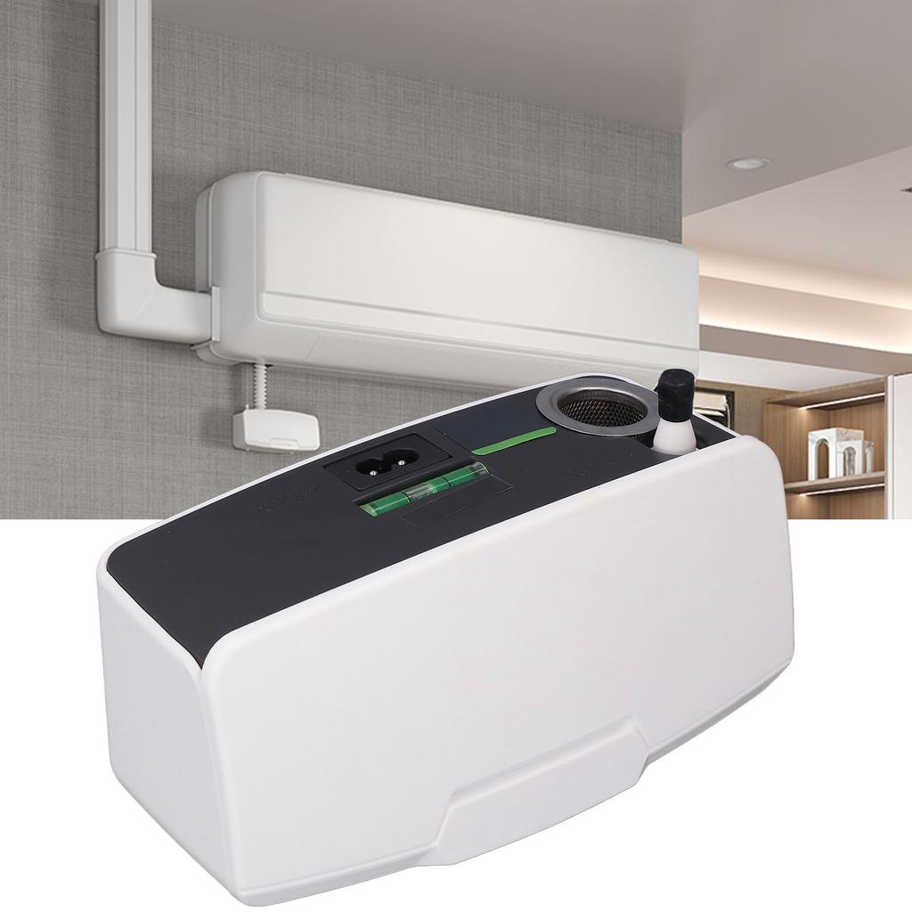 Condensate Pump 18L/h 150ml Capacity 10m Lift Wall Mount Silent Automatic AC Drain Removal Pump 220V