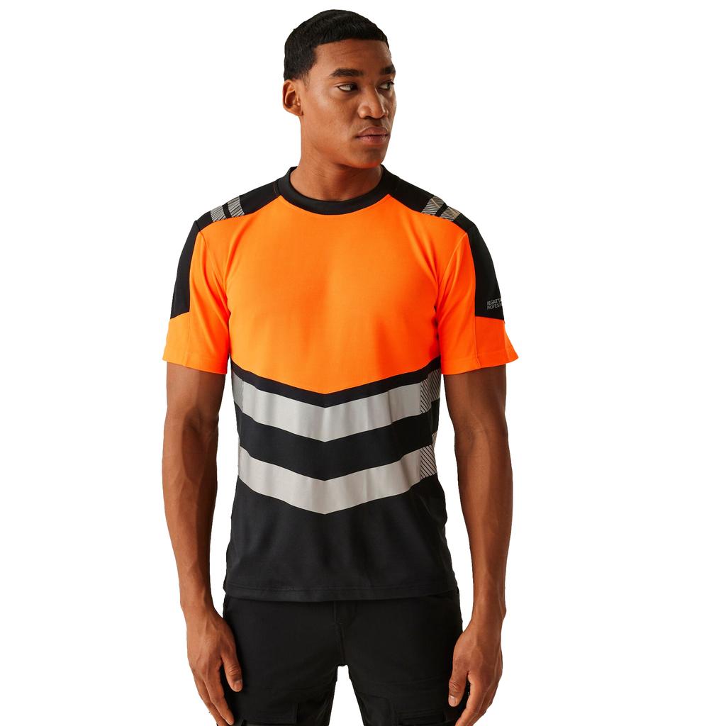Regatta Мужской жилет X-Pro Bamboo Hi-Vis