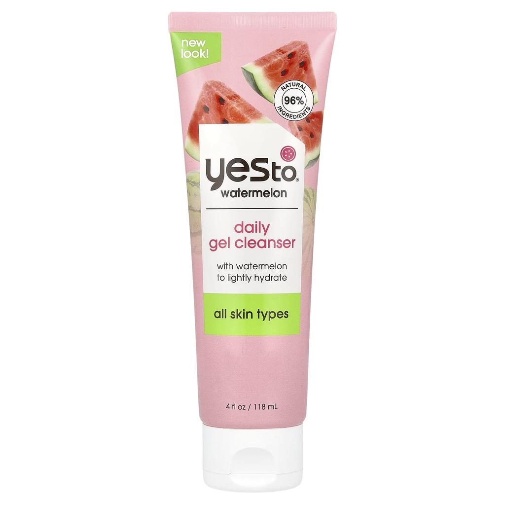 Daily Cleansing Gel, Watermelon, 118Ml(4Fl Oz)