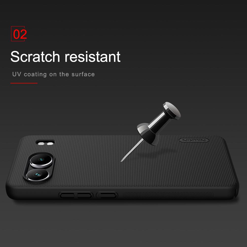 NILLKIN Для OnePlus Nord 4 5G Чехлы для телефонов Super Frosted Shield Защитная задняя крышка