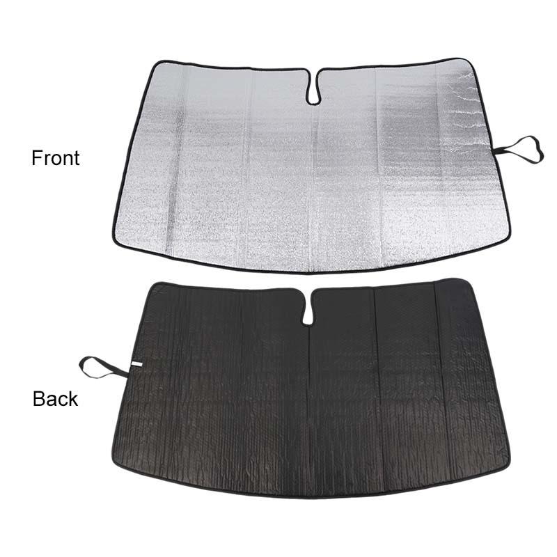Солнцезащитный козырек на лобовое стекло автомобиля, шторка на окно, складной солнцезащитный козырек, чехол, подходит для Jeep Compass 2007-2016, аксессуары для интерьера автомобиля