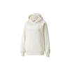 Wellness Club Crew Sweatshirt With Letter Logo Women Tops Milk-White 534397-73