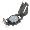 Hiking Compass Multifunction Aluminium Alloy Accurate Responsive Portable Survival Compass for Outdo