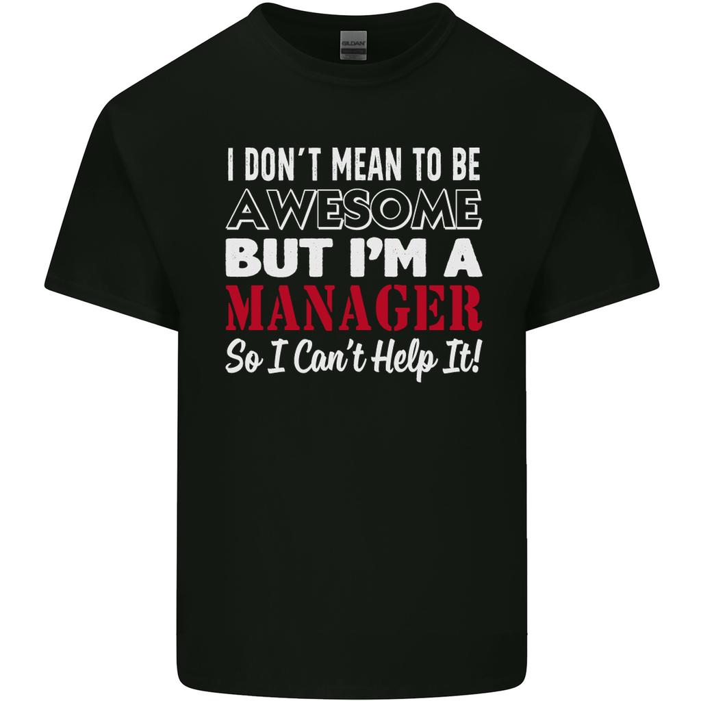 I Dont Mean to Be but Im a Unisexager Rugby Unisexs Light Cotton TShirt