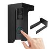 Doorbell Ring Covers Anti-Glare Sun Protection Protector Cover Black Steel Doorbell Protector Windproof Door Bell Covers