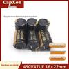 Высоковольтный электролитический конденсатор Fengbin 450V 47uF 16×22mm, втычной