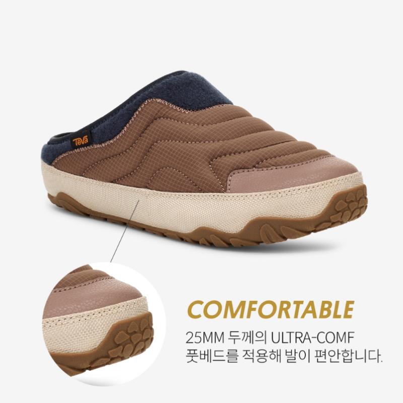 Teva Women S High elaStic cuShion inSulated Slipper Stvf2439582 Crb