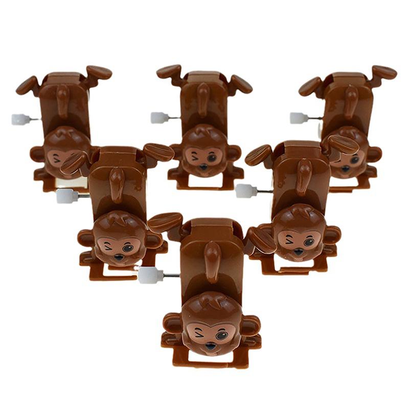 Забавная обезьянка, стоящая на руках, ходячая заводная игрушка, заводная игрушка для детских вечеринок