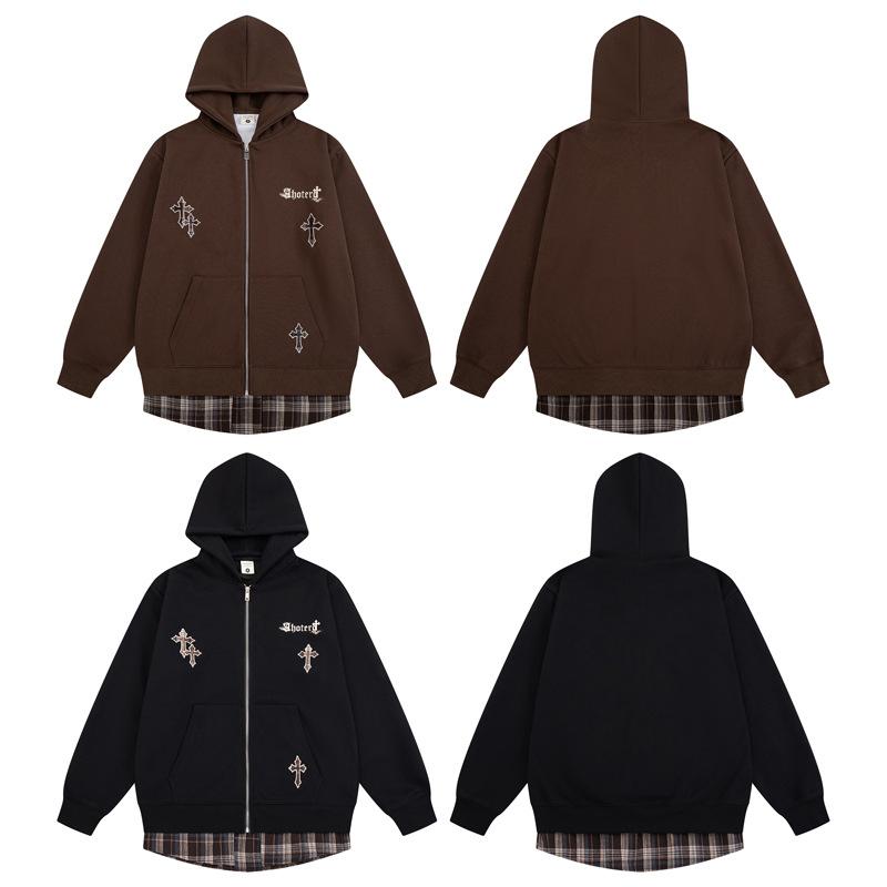 Unisex Casual Hoodie Long Sleeve Loose Sweatshirt Men Women Daily Wear Pullover Hooded Top
