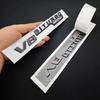 ABS Black E63S Logo Letters V8 BITURBO 4MATIC Badge Car Trunk Emblem Sticker For Mercedes Benz AMG W212 W213 Accessories TN2