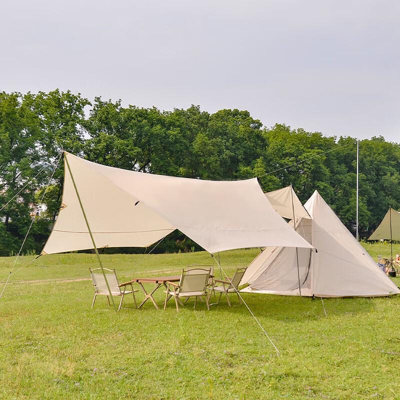 Airiid Outdoor Hexagonal Butterfly Tarp