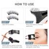 Magnetic False Eyelashes Set 8 Pairs with Magnetic Eyelash Applicator C Curl Fiber Material