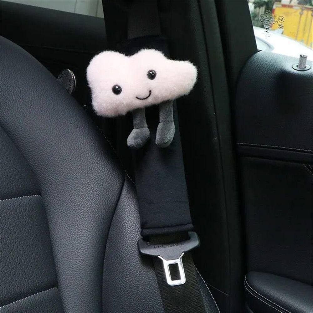 Rest Lumbar Support Seat Belt Cover Waist Cushion Cat Headrest Car Neck Pillow Car Seat Supports