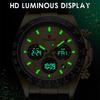 FOXBOX Top Luxury Watches Men LIGE Fashion Quartz Wristwatch Digital Sport Waterproof Lumnous Date Mens Watch Gifts Reloj hombre