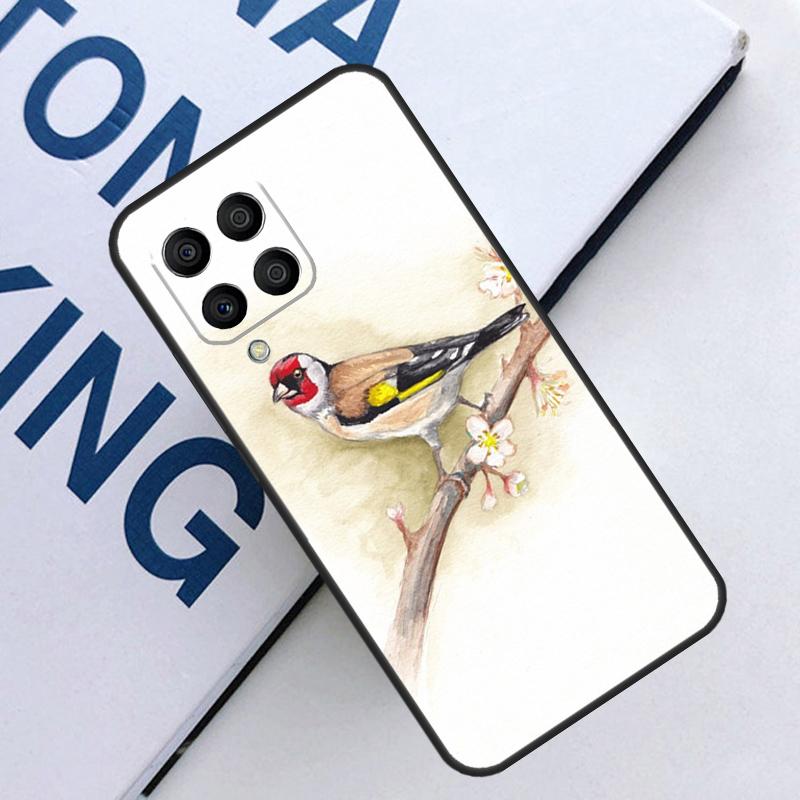 Европейский щегол Для Samsung Galaxy M31 M55 M15 M11 M21 M13 M33 M35 M53 M14 M34 M54 M12 M32 M52 M06 M16 Чехол