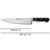 Couteau de Cuisine - ARCOS - Opera - Lame 230 mm - Acier Inoxydable Forgé NITRUM® - 1 pièce