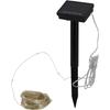 GALIX G4430 Solar String Lights - 150 Warm White MicroLEDs - 16.4m
