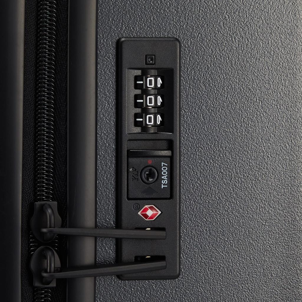 Чемодан, чехол для переноски, сумка для переноски, размер S, 1 ночь, 2 дня, 2 ночи, 3 дня, 34 л, двухколесные ролики, Cornerstone, 55 см, цвет оружейная бронза [Ace Tokyo], ручная кладь, 2,9 кг, 2-Z