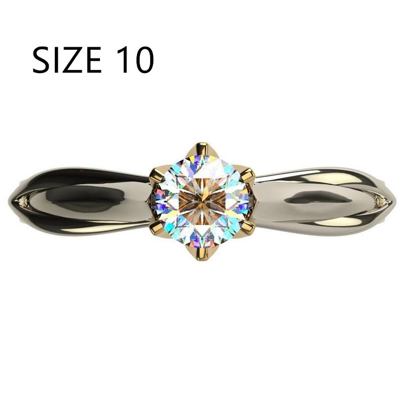 Кольцо из стерлингового серебра для женщин и мужчин, с натуральным муассанитом, ювелирные кольца, черное, в стиле инс, ювелирные изделия AVE