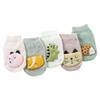 Детские носки для новорожденных противоскользящие 3D мультяшные милые детские носки для девочек весенние хлопковые детские носки для пола для мальчиков новинка