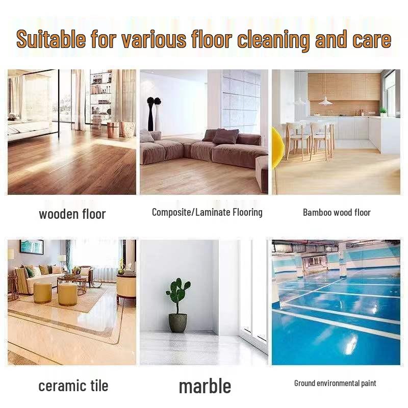 Fragrant Floor and Tile Cleaner - Stain Remover & Wood Floor Mopping Liquid