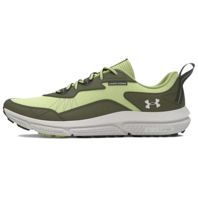 Under Armour Мужские кроссовки для бега Charged Verssert 2, устойчивые к истиранию, низкие, цвет армейский зеленый 3027178-301