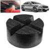 Car Universal X-Slot Jack Pad Rubber Frame Rail Adapter Protector For Pinch Weld Side Car Lifting Anti Slip Design 10x10x4. W8R8