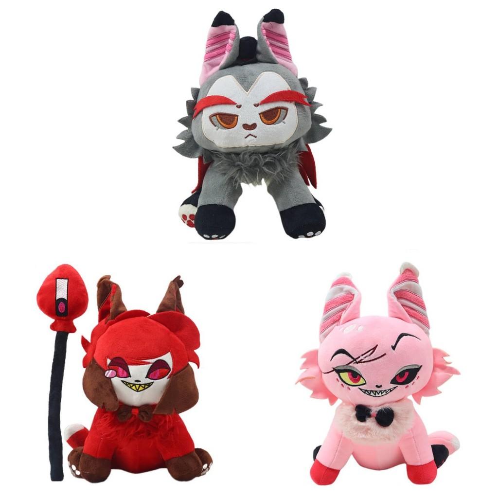 Отель Кошачий Домик Плюшевая Игрушка Мягкая Кукла Наполнитель из ПП Хлопка Подарок для Поклонников Аниме