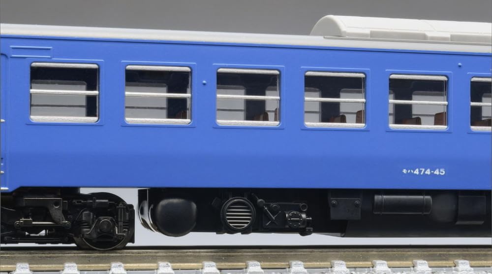 TOMYTEC TOMIX N Gauge JR 475 Series Hokuriku Main Line Blue Set 98547 Модель поезда железной дороги