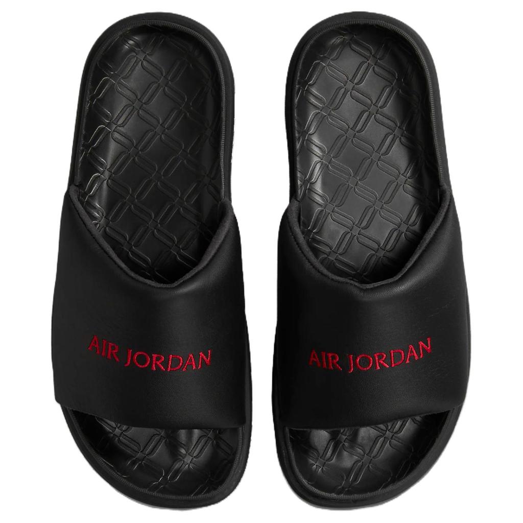 Air Jordan  Jordan Sophia Slide Bred Women Sneakers Black Gym-Red FZ7012-001