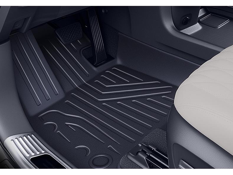 Коврики в салон Toyota Sienna: Аксессуары: Коврик в багажник из ТПЭ для моделей 2026 года