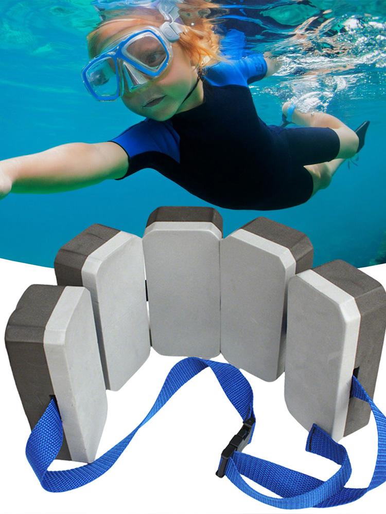 Kids Swimming Belt Children Swim Training Belt Adjustable Strap Equipment Exerciser Aid Flotation Belt Swim Trainer for Children