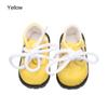 Doll Toy Bright Leather Shoes Suit for 15-20cm Doll Mini Shoes for 1/6 Doll Toys For Girls Gifts Doll Accessories