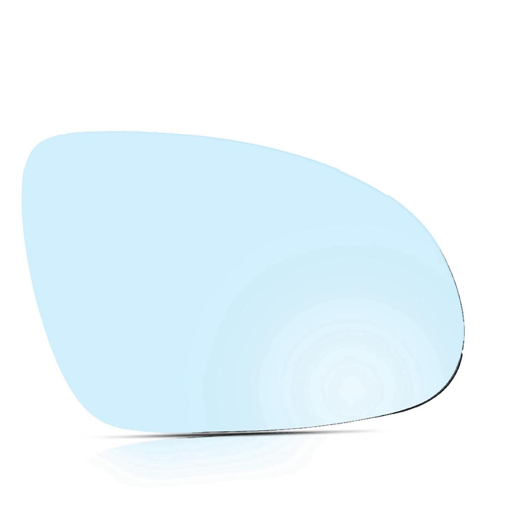 1pcs Right Driver Side Clip On Heated Wing Door Mirror Glass