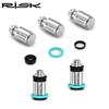 RISK Titanium Alloy Brake Lever Piston for Magura MT2/4/5/6/7/8/HC Oil Disc Brake Piston Rod Sealing Ring Repair Part