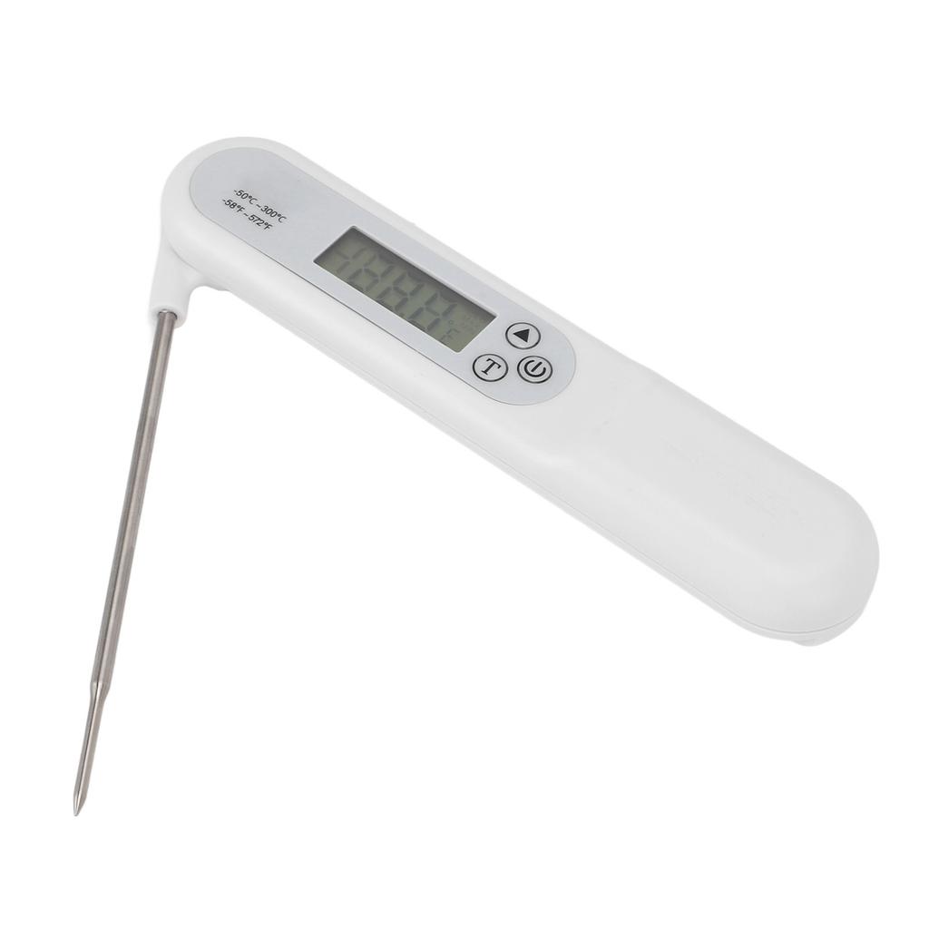 Meat Digital Thermometer for Grill and Cooking Folding Probe Instant Read Food Thermometer