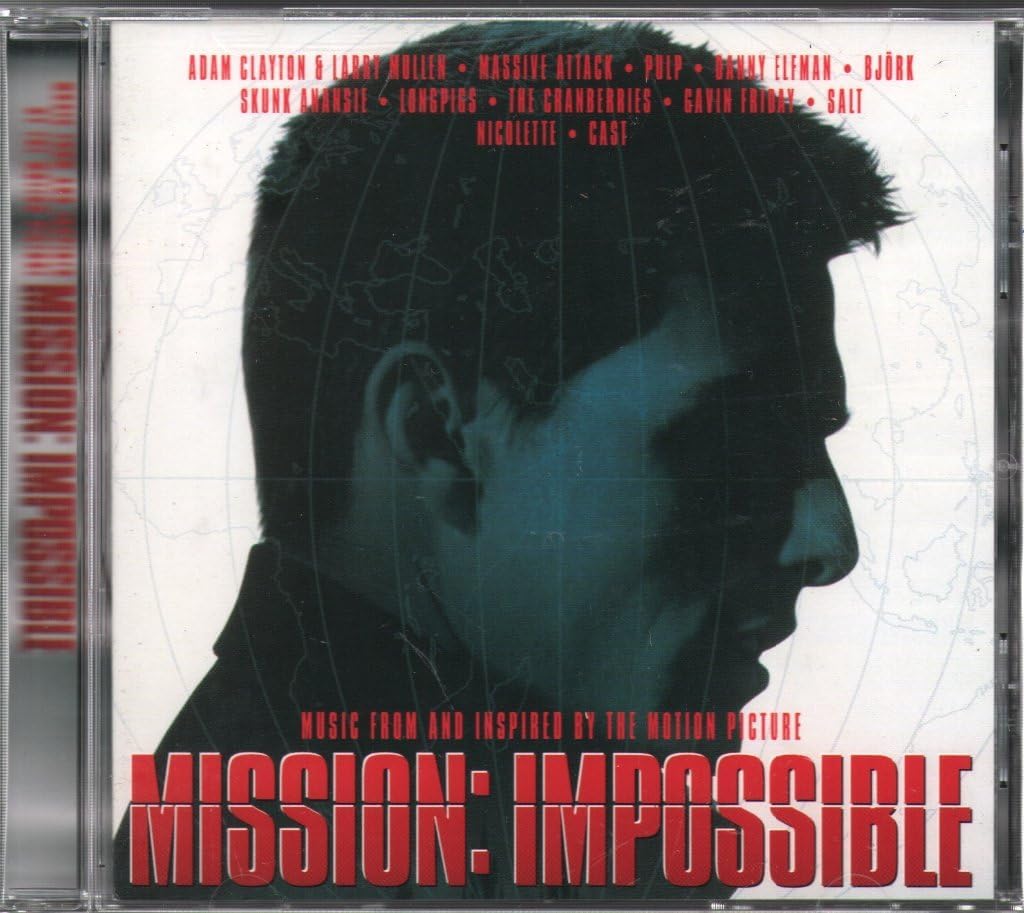 CD OST Миссия Невыполнима Музыка Из И MUMCD9603 Остров Саундтреки США Мюзиклы Б/у