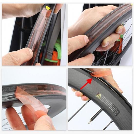 Soft Tire bicycle tape Seal Double-sided For Fixed Gear Bicycle Carbon