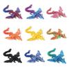 3D Printed Crystal Flying Dragon Movable Wing Toy Landscape Decoration