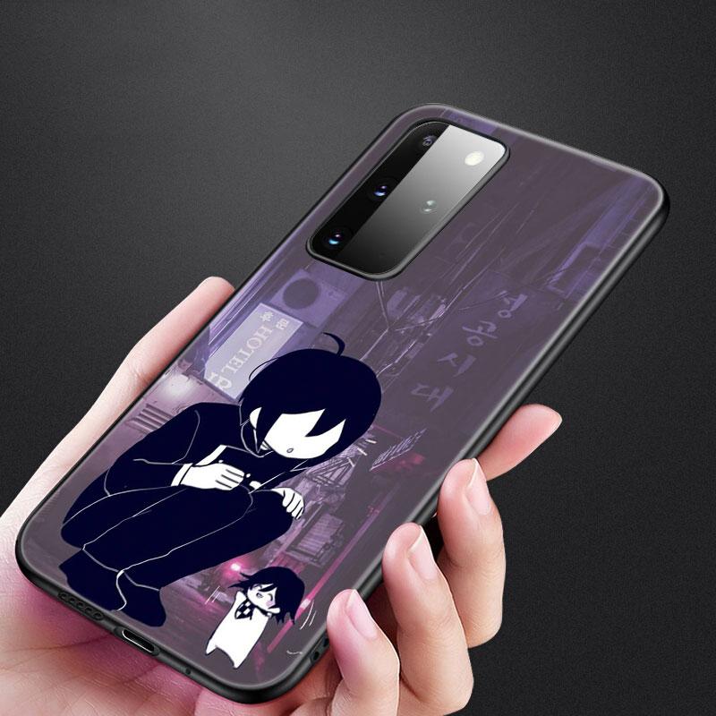 Чехол для телефона Danganronpa Kokichi Ouma для Samsung Galaxy S20 S21 FE S10 Lite Note 20 10 Lite S8 S9 S10E S10 Plus, ультра черный чехол